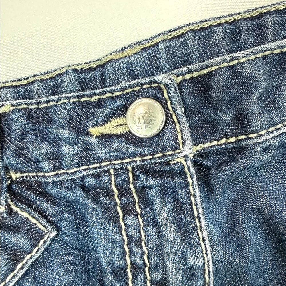 GYMBOREE Puppy Love Line Bow Detail Jeans 5T 2008 Cute‎ Casual Everyday